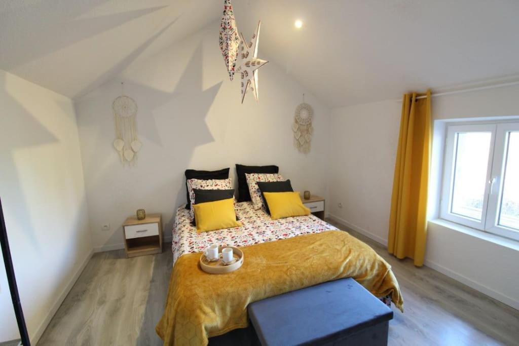 Gite De Cyrielle Et Pascal Classe 3 * Villa Saint-Sauveur  Eksteriør bilde