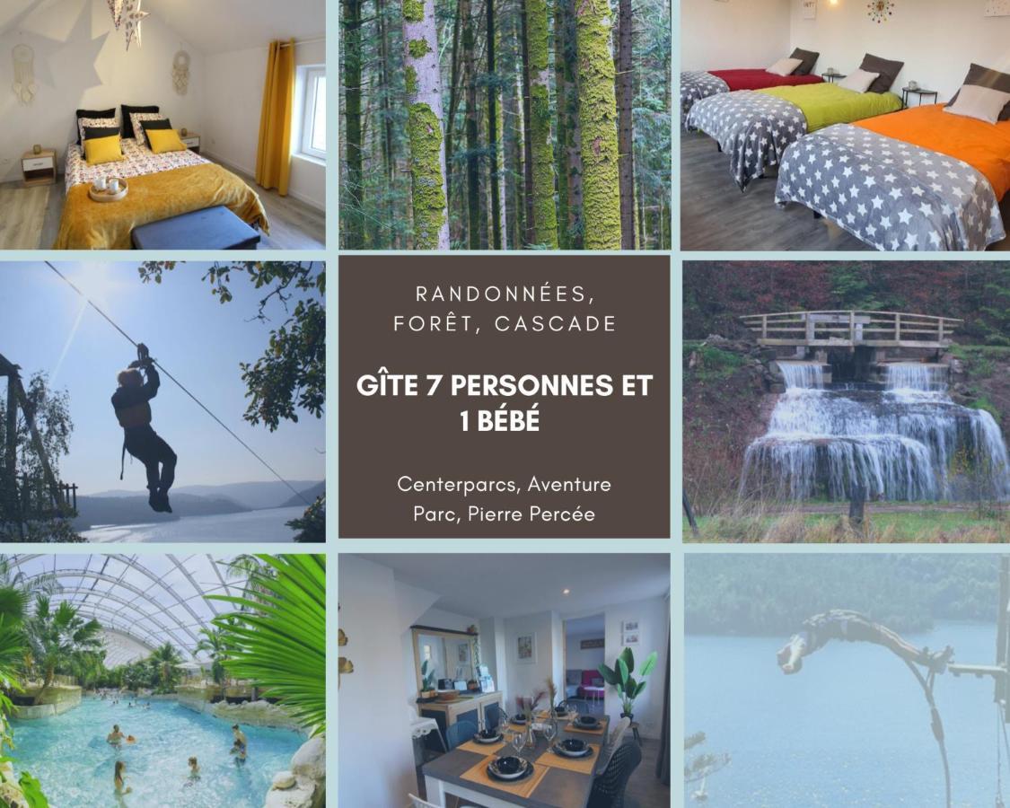 Gite De Cyrielle Et Pascal Classe 3 * Villa Saint-Sauveur  Eksteriør bilde